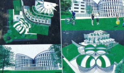 Kompleks hotelerie me struktura 2,3 dhe 5 kate me 2 kate nentoke